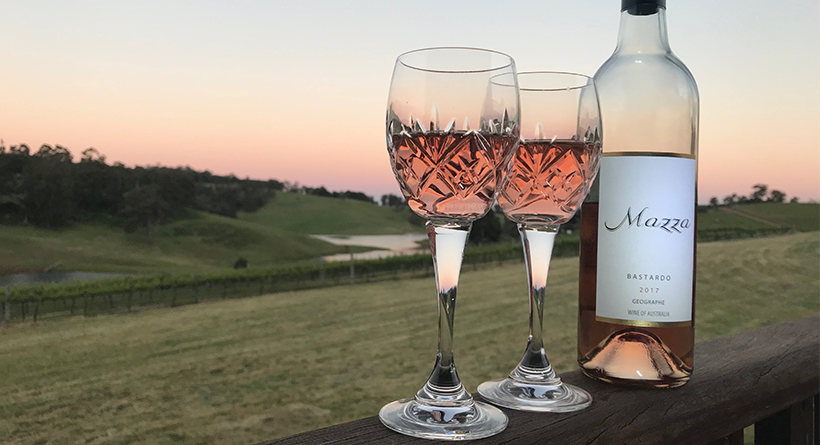 Mazza Wines Rose Sunset